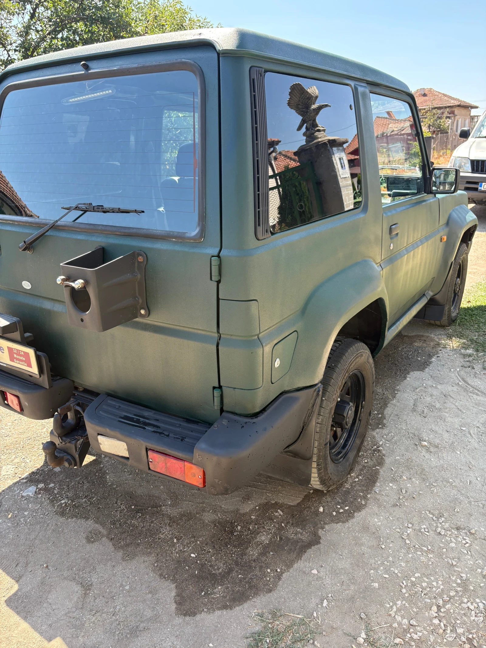 Daihatsu Rocky 2, 8td 102ps, снимка 3 - Автомобили и джипове - 55697743