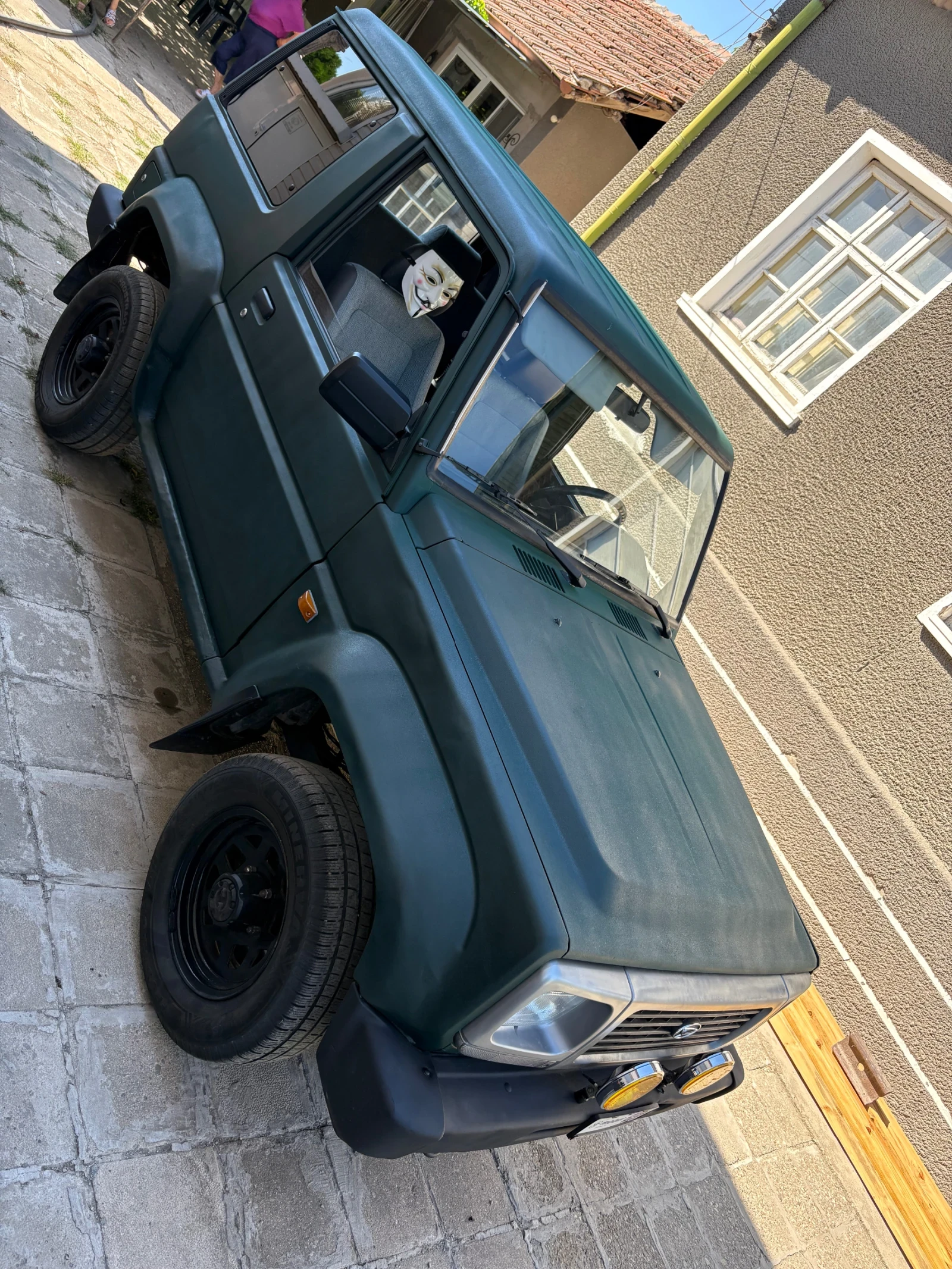 Daihatsu Rocky 2, 8td 102ps, снимка 7 - Автомобили и джипове - 55697743
