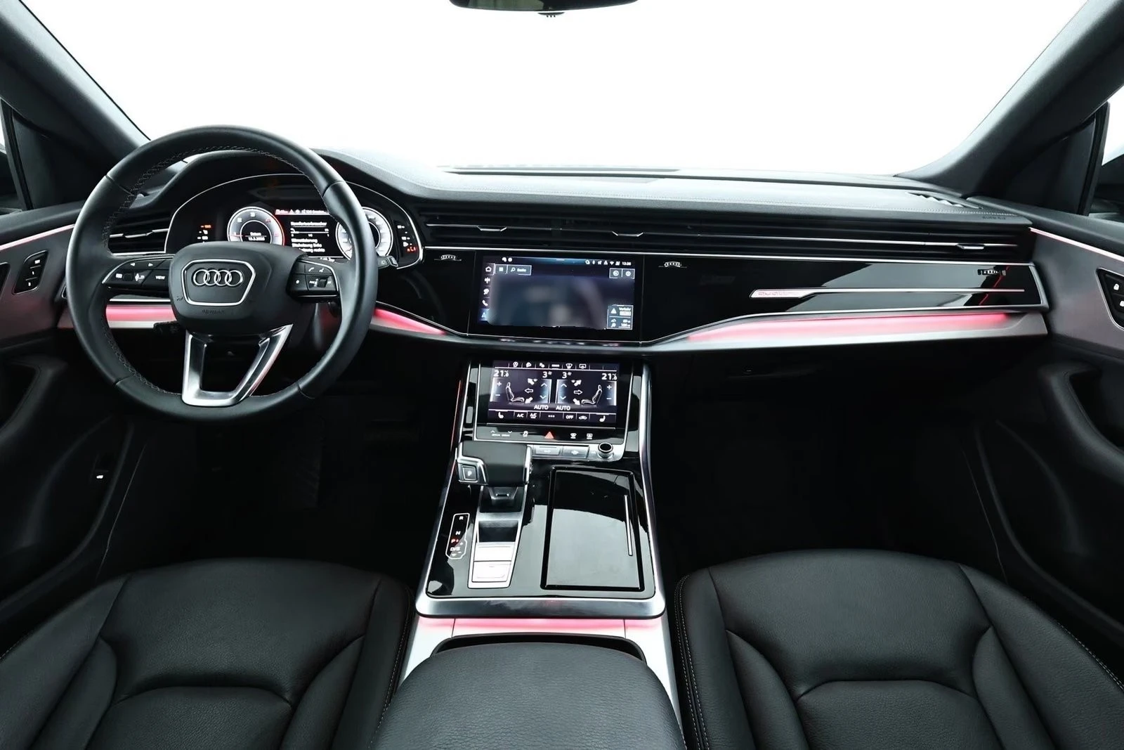 Audi Q8 45 TDI / QUATTRO / BLACK OPTIC/ MATRIX/ HUD/ 360/, снимка 7 - Автомобили и джипове - 56079751