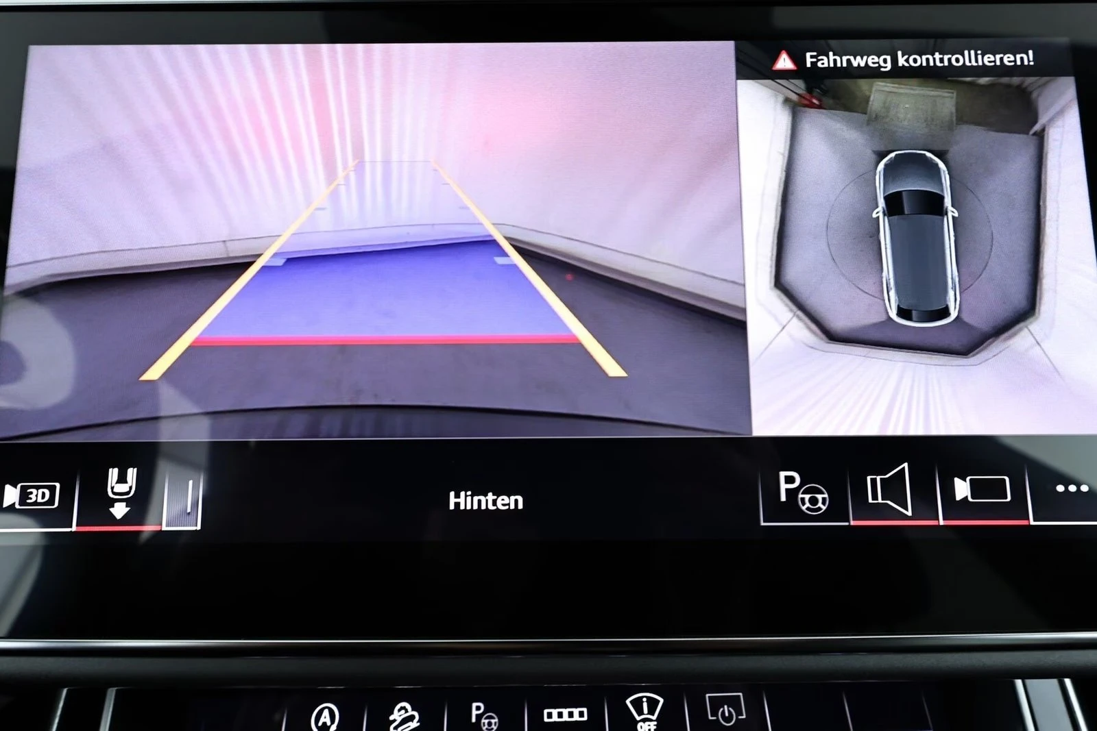Audi Q8 45 TDI / QUATTRO / BLACK OPTIC/ MATRIX/ HUD/ 360/, снимка 12 - Автомобили и джипове - 56079751