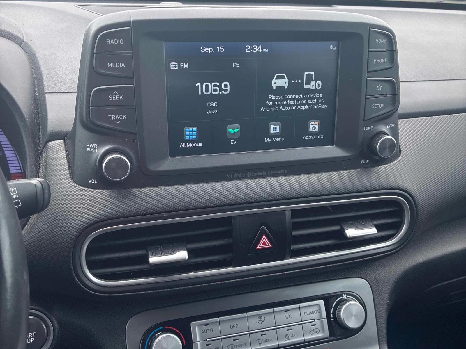 Hyundai Kona * Preferred * АВТОКРЕДИТ * ОТ ПРЕДСТАВИТЕЛСТВО, снимка 10 - Автомобили и джипове - 56099076