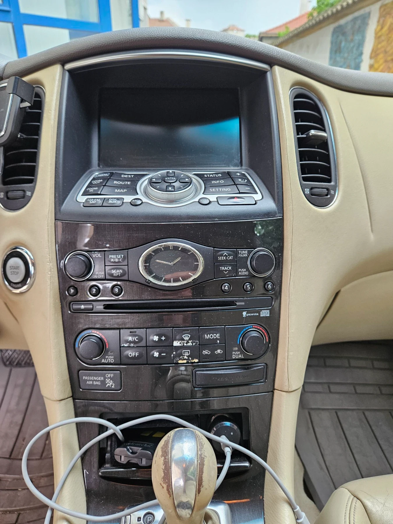 Infiniti Ex35, снимка 12 - Автомобили и джипове - 56296123