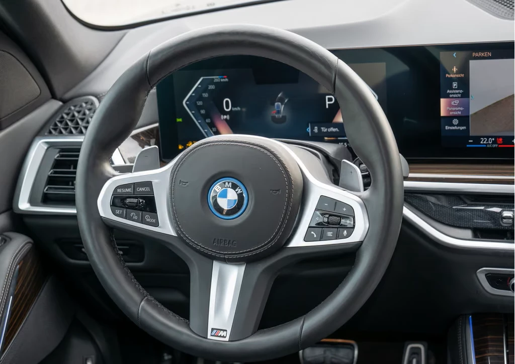 BMW X5 50e* M-SPORT* MEMORY* CAM* LED* , снимка 8 - Автомобили и джипове - 56353907