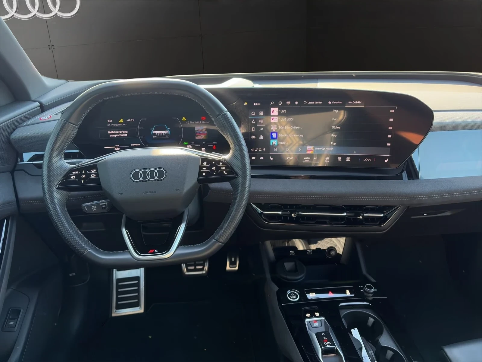 Audi Q6 Quattro Full S-Line AIR Massage HUD All Options! | Mobile.bg � ����������� 8