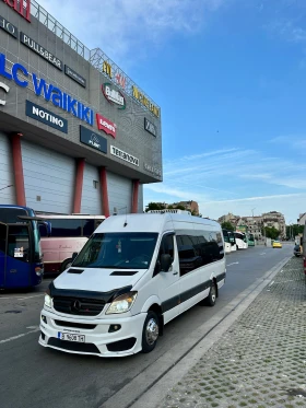 ����� �� �������� �� Mercedes-Benz Sprinter 518