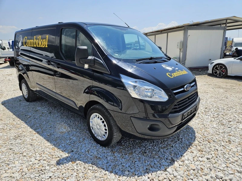 Ford Transit Custom 2 странични врати, снимка 7 - Бусове и автобуси - 41339312