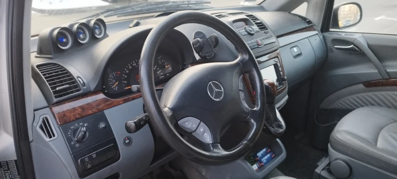 Mercedes-Benz Viano, снимка 7 - Бусове и автобуси - 48705882