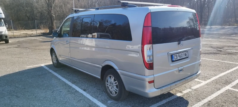 Mercedes-Benz Viano, снимка 4 - Бусове и автобуси - 48705882