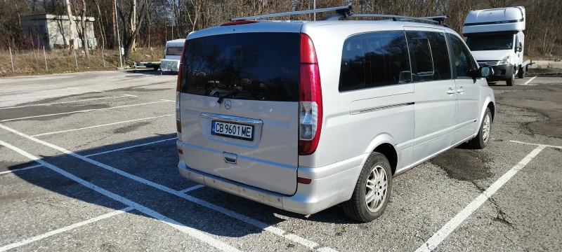 Mercedes-Benz Viano, снимка 3 - Бусове и автобуси - 48705882