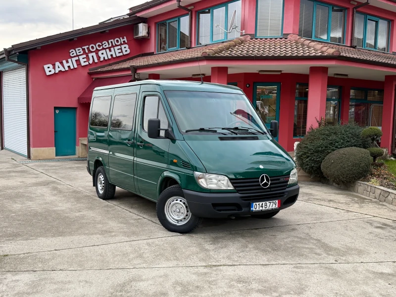 Mercedes-Benz Sprinter 313 2.2CDI* Климатик* 8+ 1 места