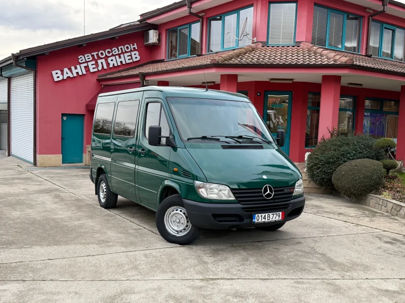 Mercedes-Benz Sprinter 313 2.2CDI* Климатик* 8+ 1 места, снимка 16 - Бусове и автобуси - 53284464