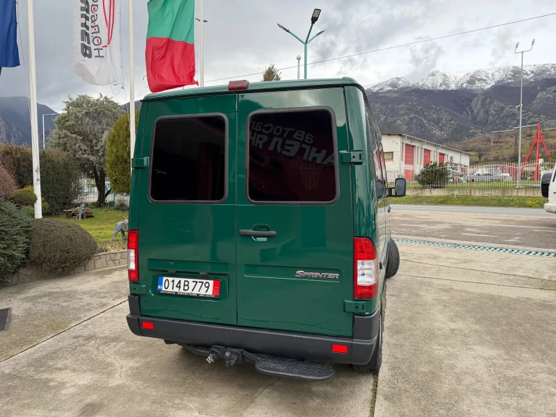 Mercedes-Benz Sprinter 313 2.2CDI* Климатик* 8+ 1 места, снимка 12 - Бусове и автобуси - 53284464