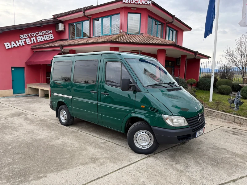 Mercedes-Benz Sprinter 313 2.2CDI* Климатик* 8+ 1 места, снимка 15 - Бусове и автобуси - 53284464