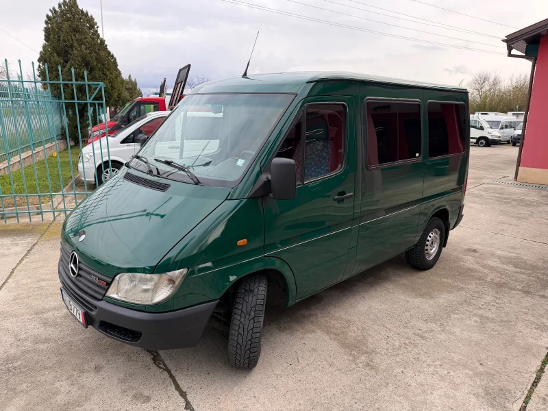 Mercedes-Benz Sprinter 313 2.2CDI* Климатик* 8+ 1 места, снимка 3 - Бусове и автобуси - 53284464