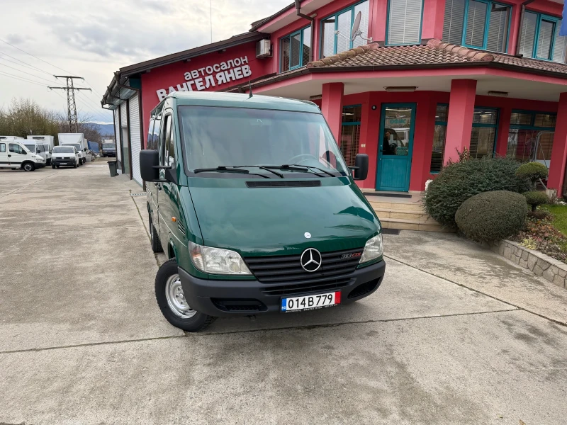 Mercedes-Benz Sprinter 313 2.2CDI* Климатик* 8+ 1 места, снимка 2 - Бусове и автобуси - 53284464