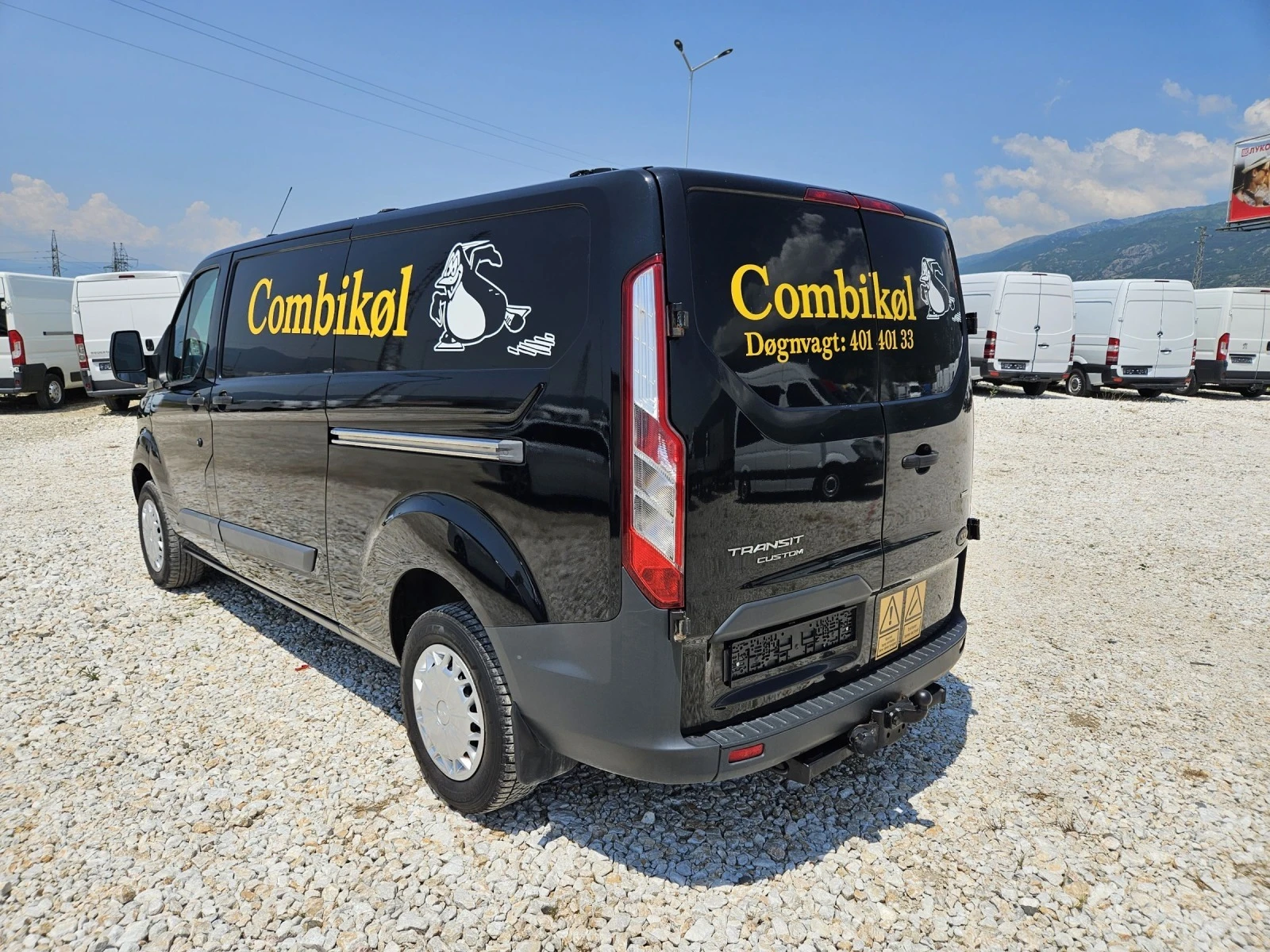 Ford Transit Custom 2 странични врати - изображение 3