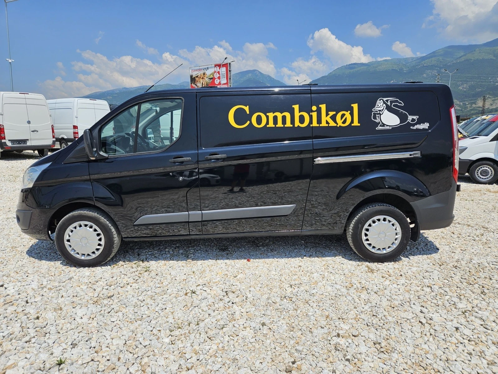 Ford Transit Custom 2 странични врати - изображение 2