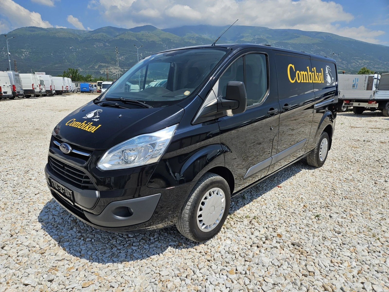 Ford Transit Custom 2   | Mobile.bg   1