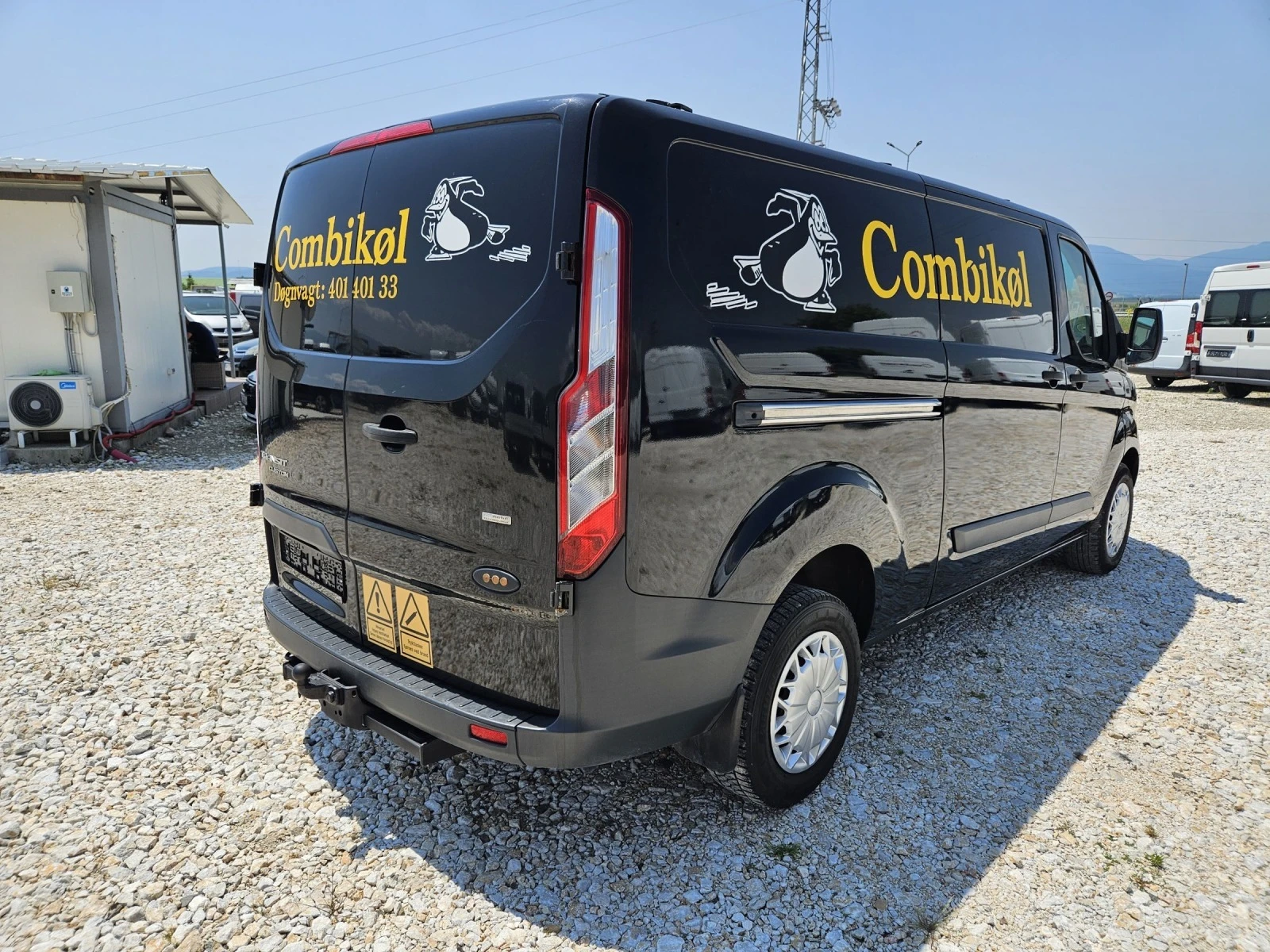 Ford Transit Custom 2 странични врати - изображение 5