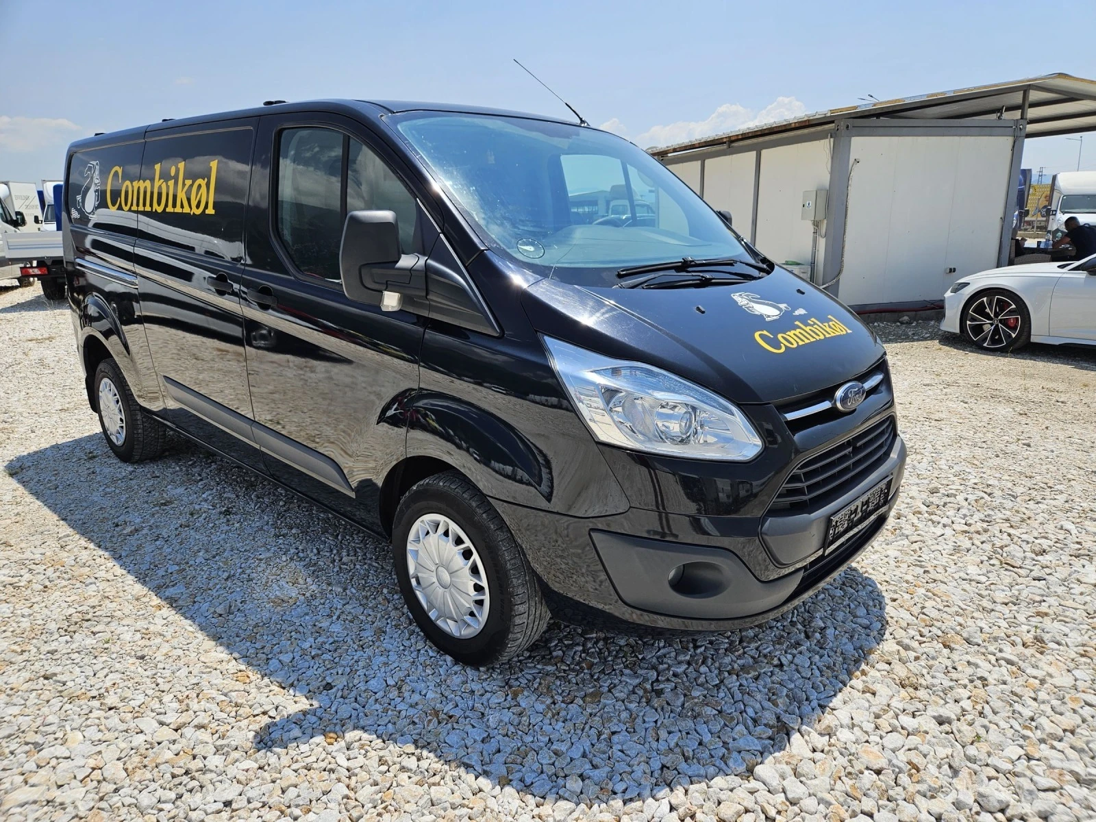 Ford Transit Custom 2 странични врати - изображение 7