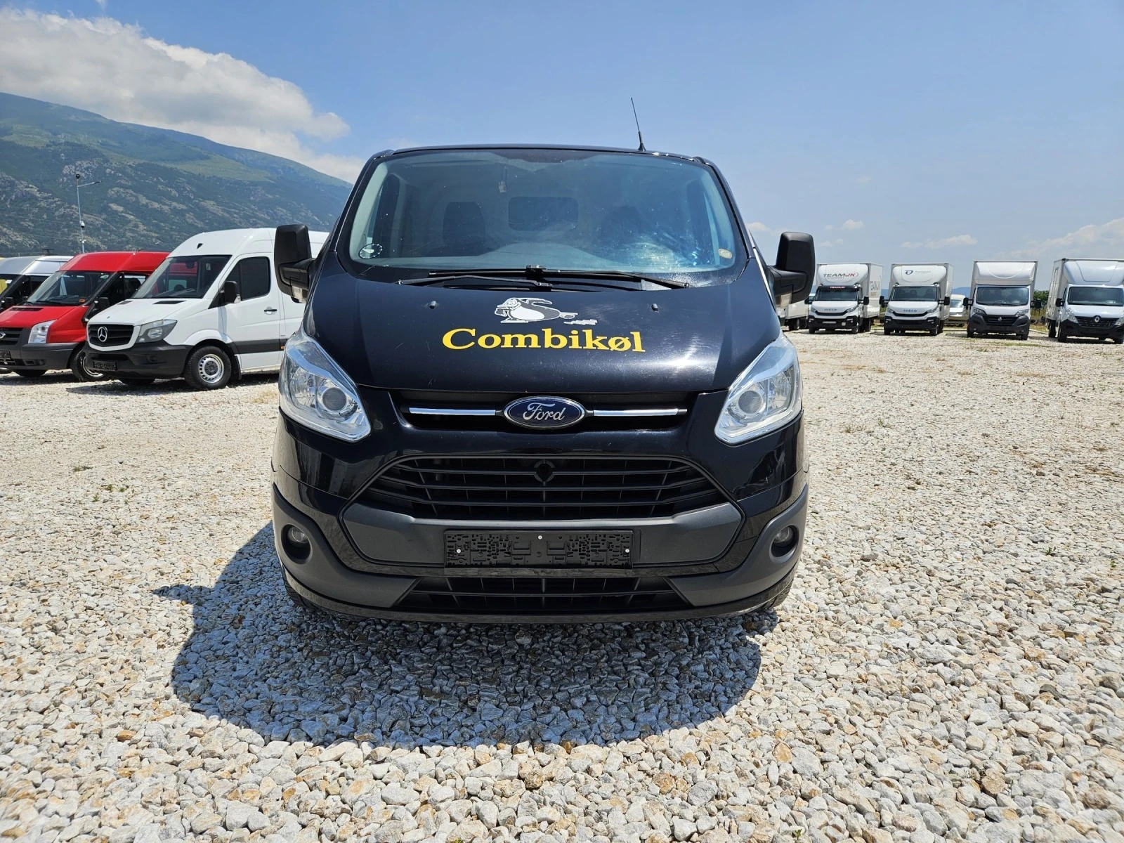 Ford Transit Custom 2 странични врати - изображение 8