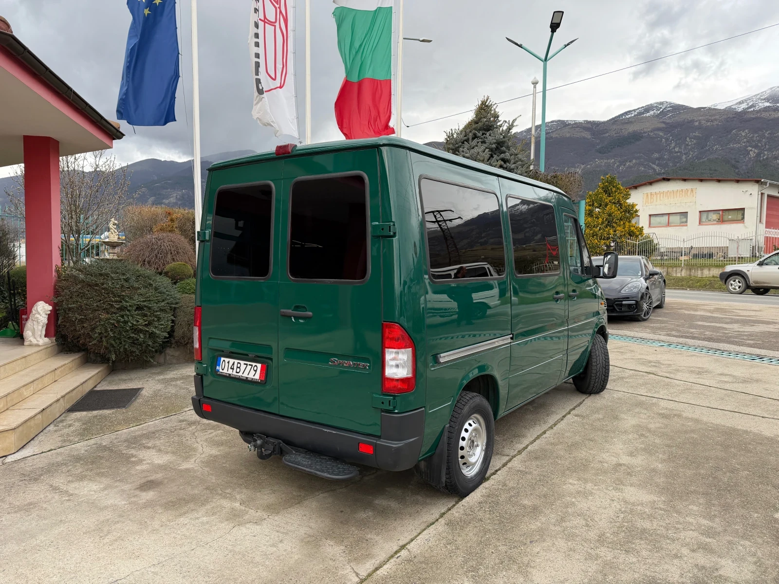 Mercedes-Benz Sprinter 313 2.2CDI* ��������* 8+ 1 ����� | Mobile.bg � ����������� 13