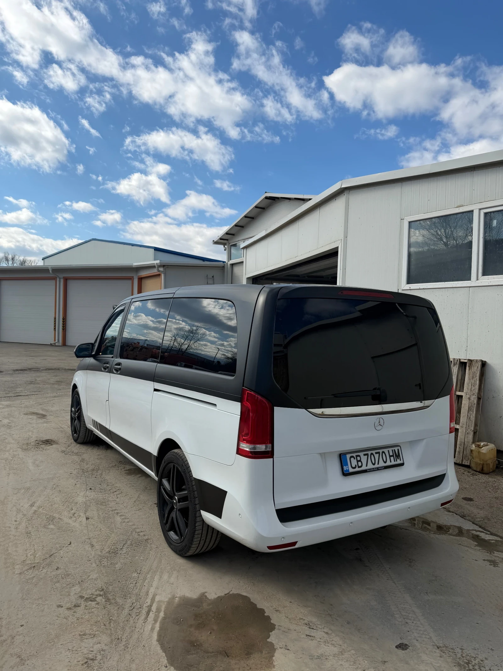 Mercedes-Benz V 250  - изображение 3