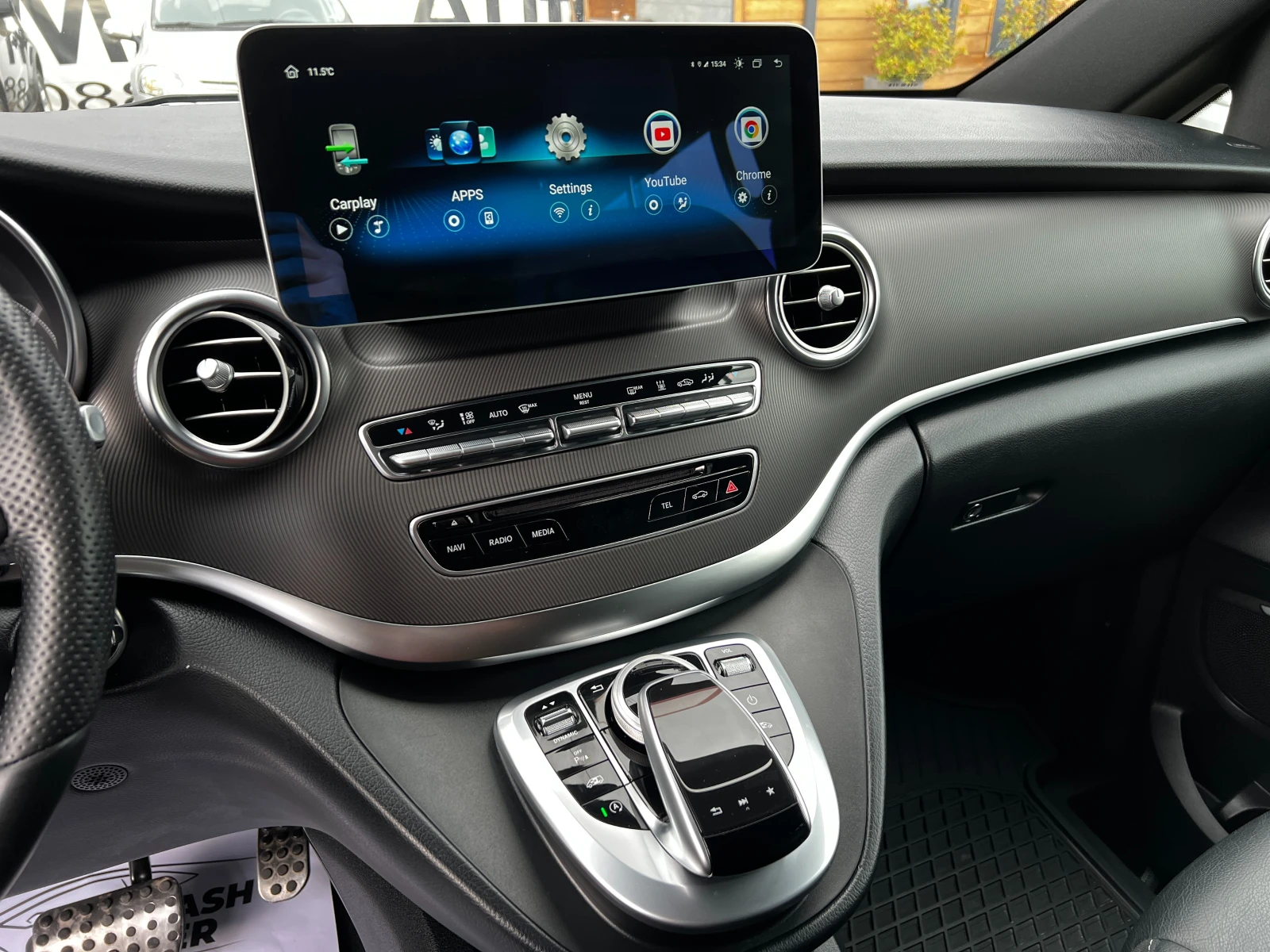 Mercedes-Benz V 250 CDI 4MATIC/AMG/7+ 1/Burmester/NAVI/вкл.ДДС/КАМЕРА, снимка 11 - Бусове и автобуси - 53964240