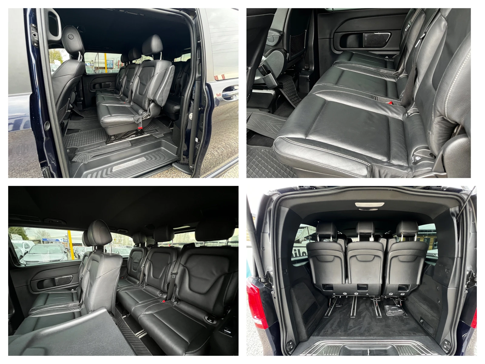 Mercedes-Benz V 250 CDI 4MATIC/AMG/7+ 1/Burmester/NAVI/вкл.ДДС/КАМЕРА, снимка 16 - Бусове и автобуси - 53964240