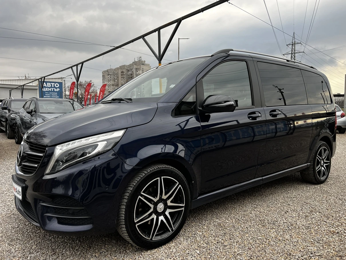 Mercedes-Benz V 250 CDI 4MATIC/AMG/7+ 1/Burmester/NAVI/вкл.ДДС/КАМЕРА