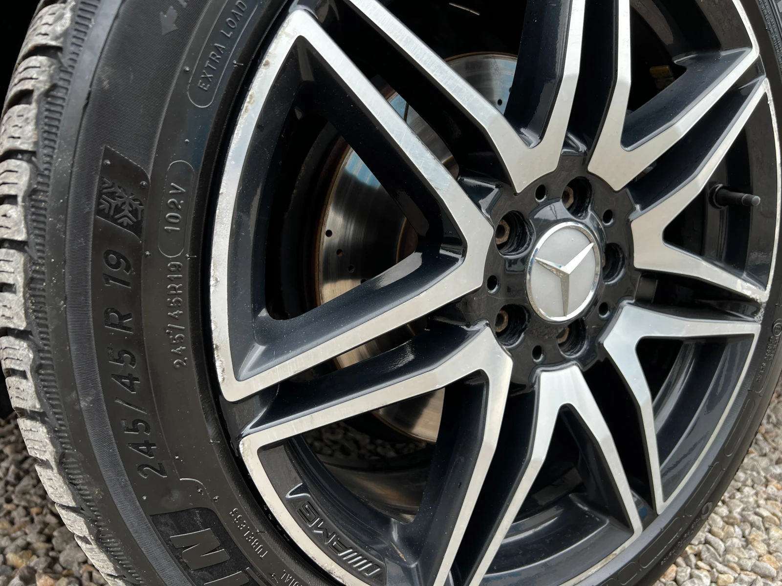 Mercedes-Benz V 250 CDI 4MATIC/AMG/7+ 1/Burmester/NAVI/вкл.ДДС/КАМЕРА, снимка 7 - Бусове и автобуси - 53964240