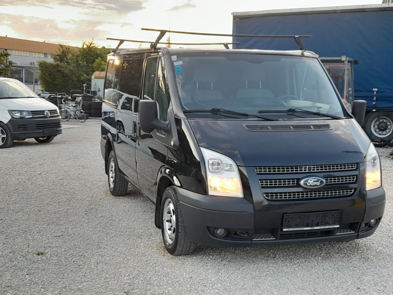 Ford Transit FACELIFTE, снимка 2 - Бусове и автобуси - 54922470