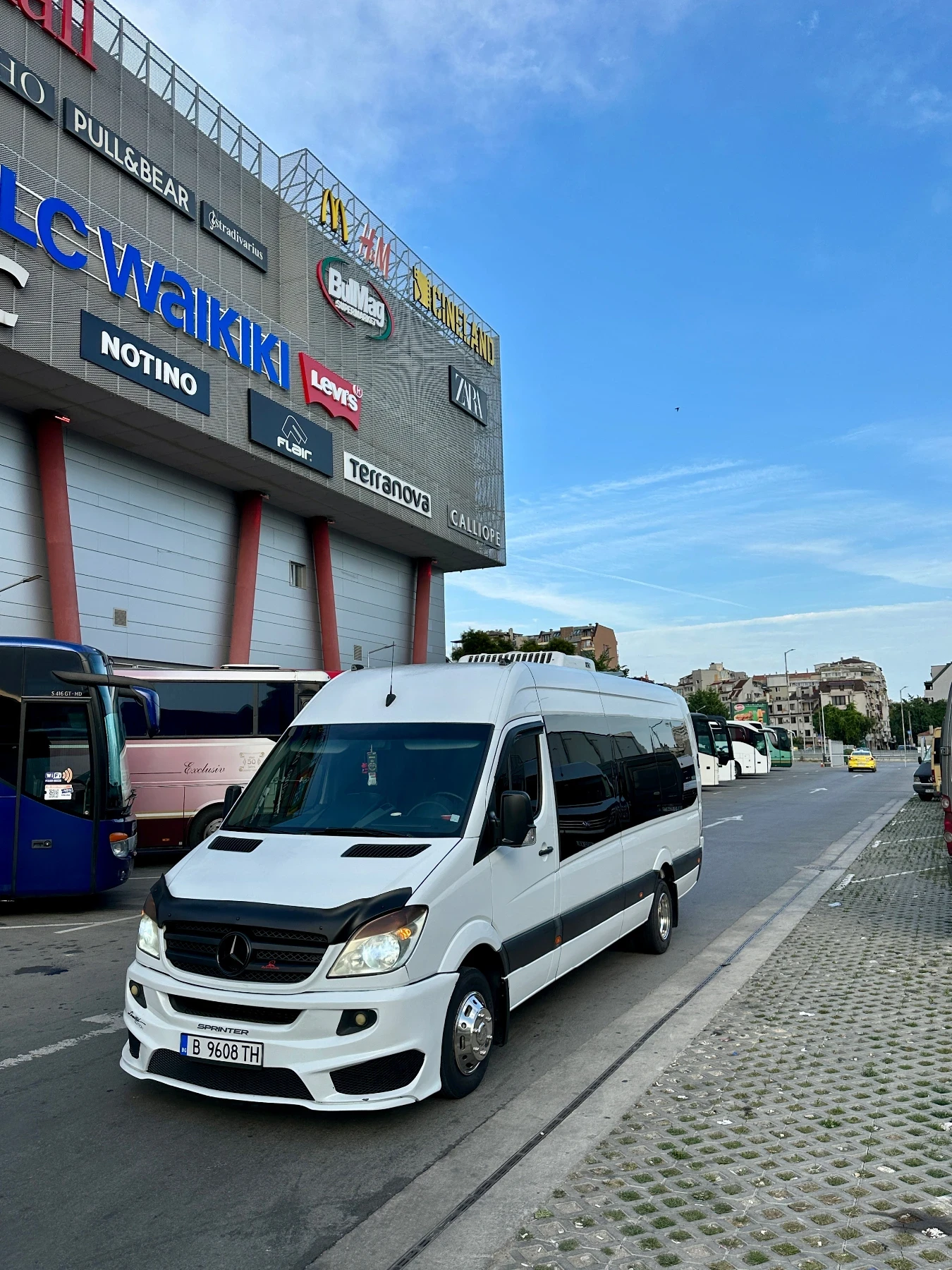 Mercedes-Benz Sprinter 518, снимка 2 - Бусове и автобуси - 55943142