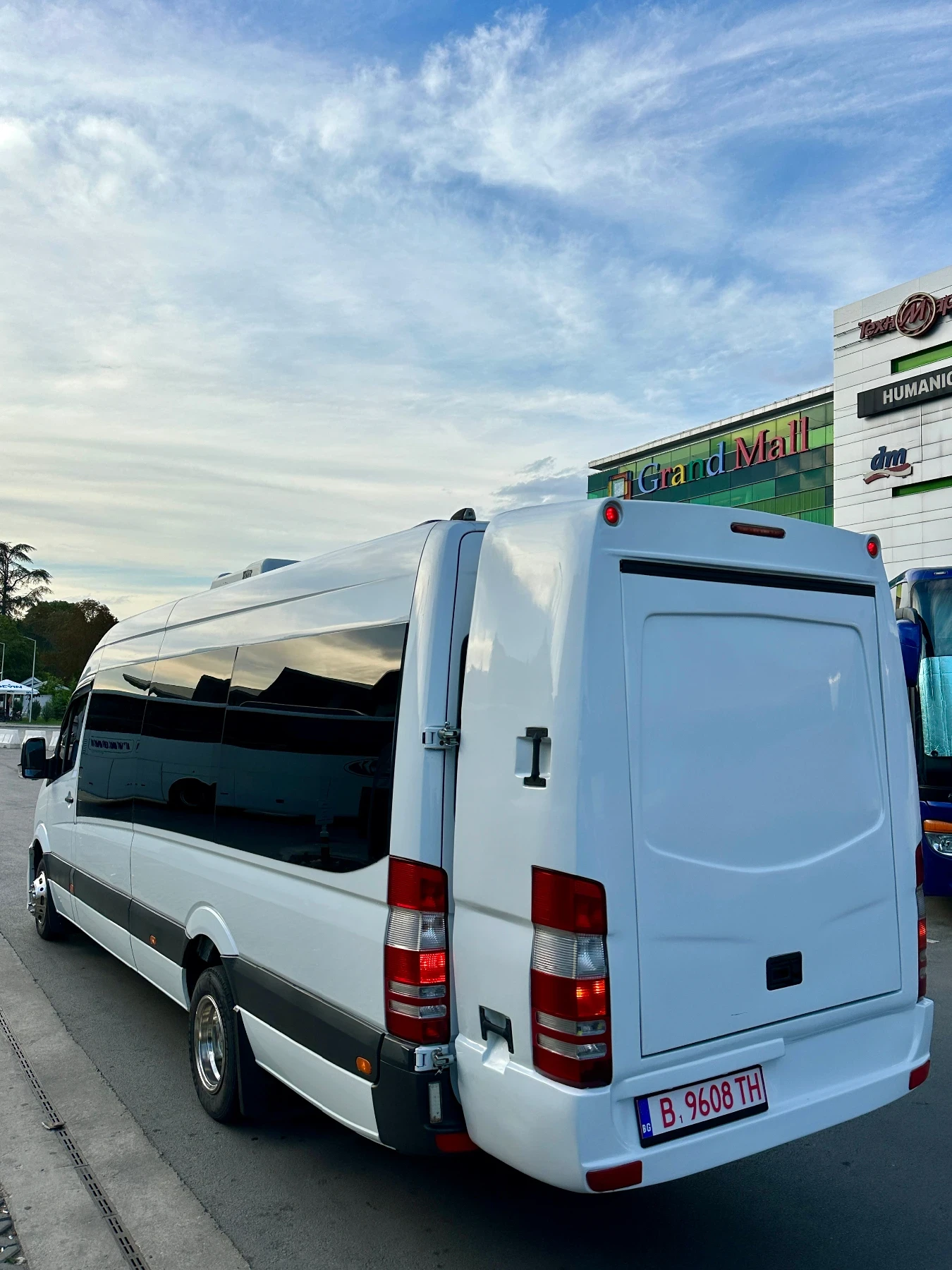 Mercedes-Benz Sprinter 518, снимка 3 - Бусове и автобуси - 55943142
