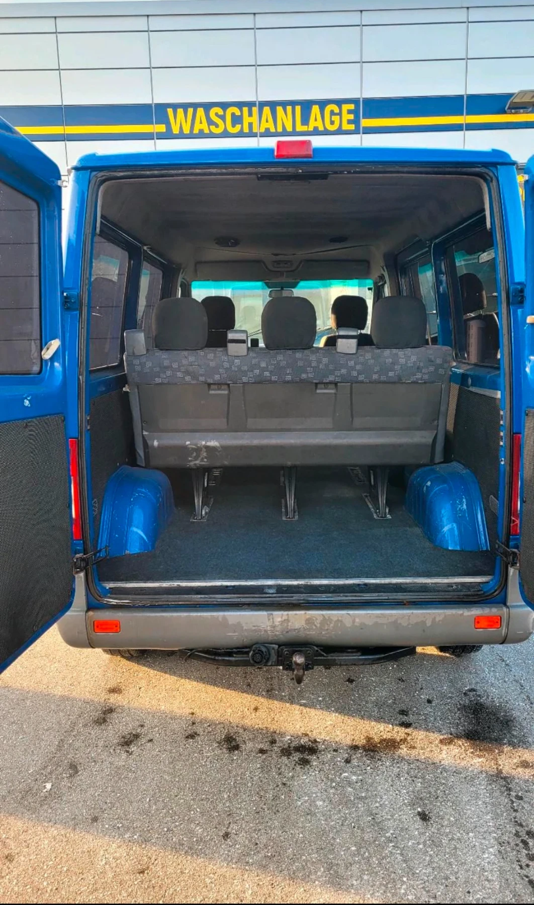 Mercedes-Benz Sprinter 216 8 местен, снимка 17 - Бусове и автобуси - 56559860