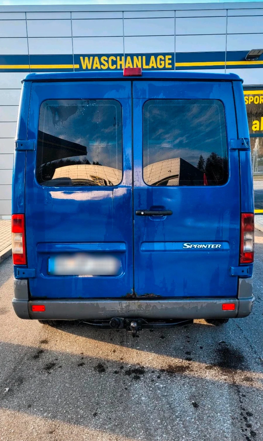 Mercedes-Benz Sprinter 216 8 местен, снимка 4 - Бусове и автобуси - 56559860