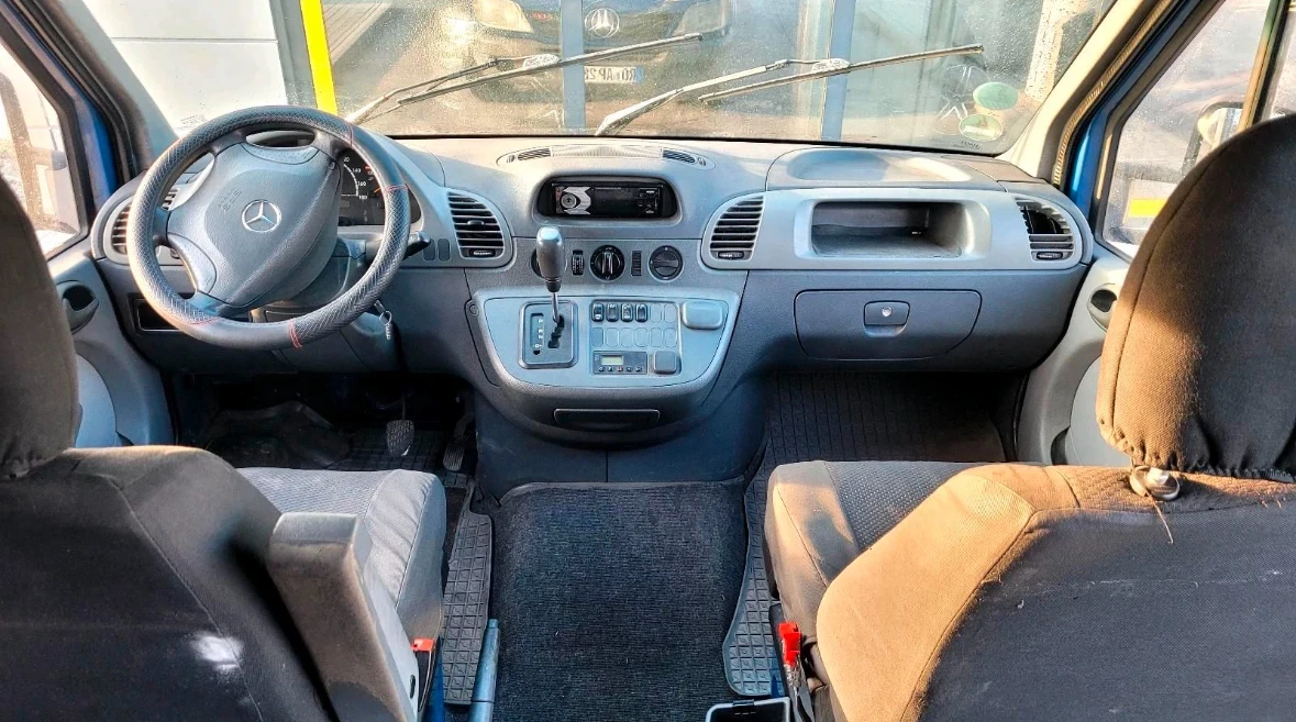 Mercedes-Benz Sprinter 216 8 местен, снимка 8 - Бусове и автобуси - 56559860