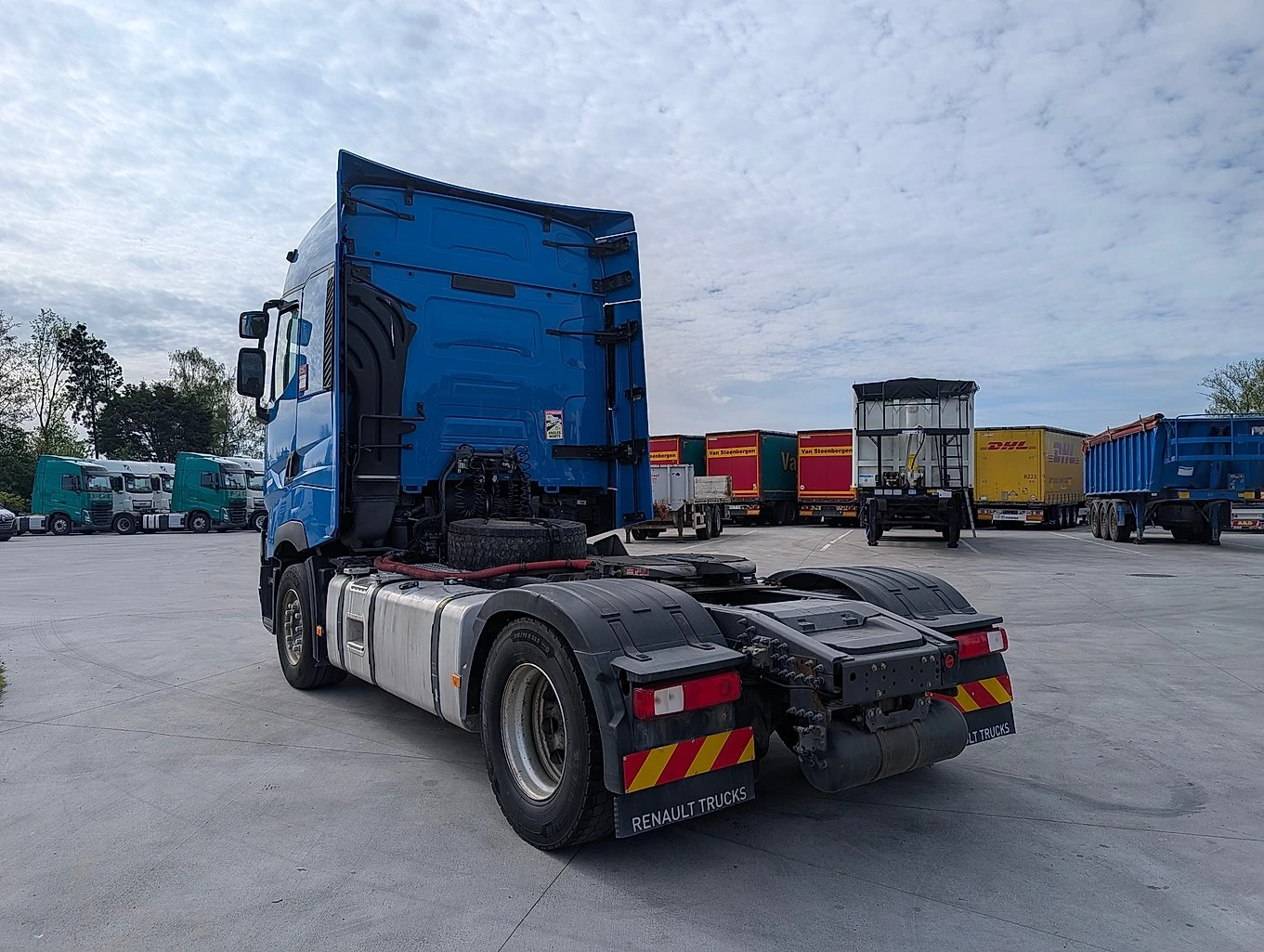 Renault T 520, снимка 5 - Камиони - 54984831