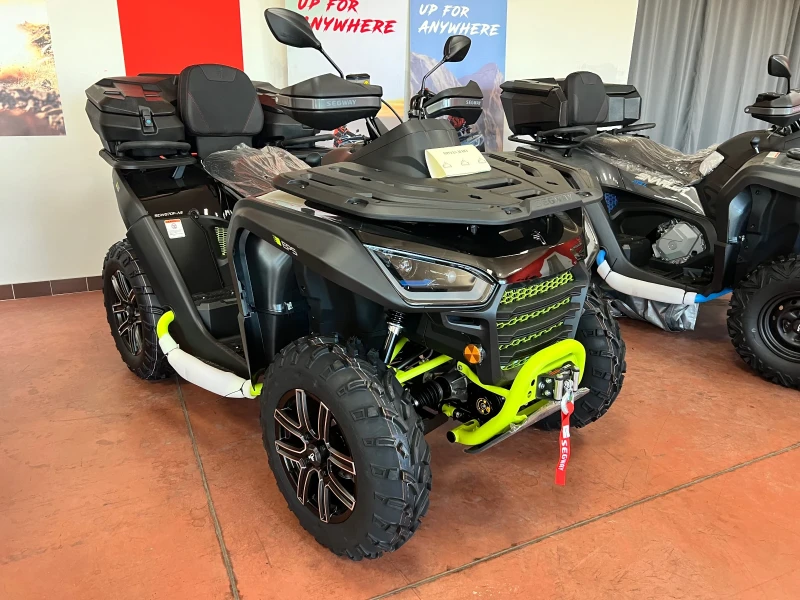Segway Powersports ATV-Snarler Snarler AT6 L EPS + подарък заден куфар, снимка 6 - Мотоциклети и мототехника - 48298809