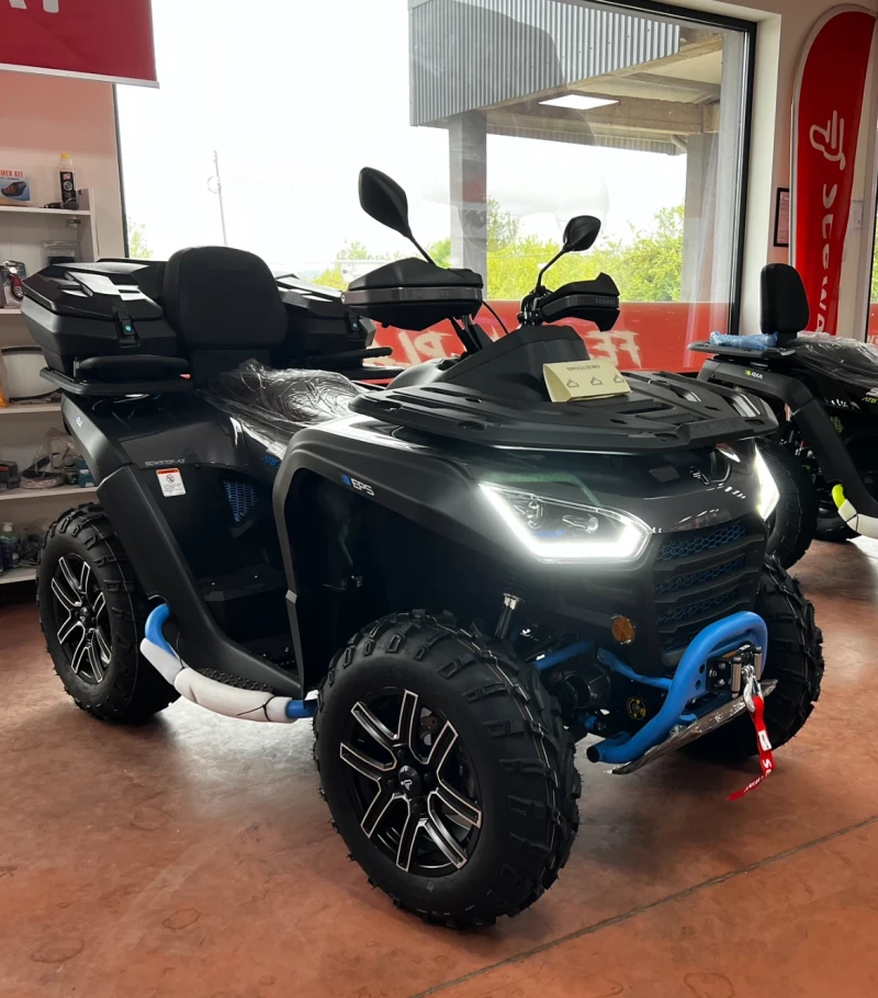 Segway Powersports ATV-Snarler Snarler AT6 L EPS + подарък заден куфар, снимка 4 - Мотоциклети и мототехника - 48298809