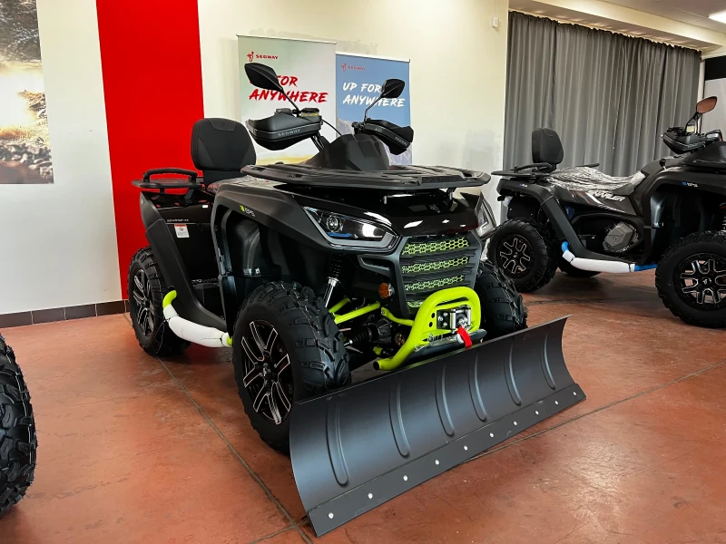 Segway Powersports ATV-Snarler Snarler AT6 L EPS + подарък заден куфар, снимка 5 - Мотоциклети и мототехника - 48298809