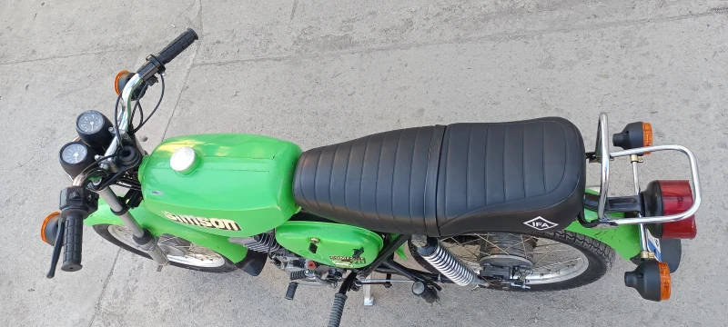 Simson S S70 Komfort , снимка 6 - Мотоциклети и мототехника - 51980397