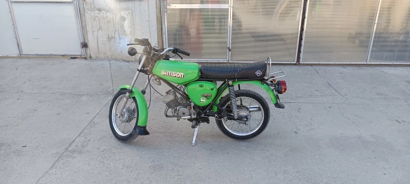 Simson S S70 Komfort , снимка 2 - Мотоциклети и мототехника - 51980397