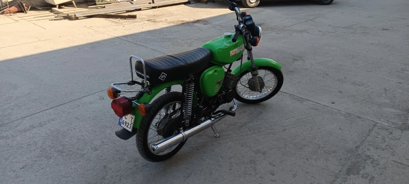 Simson S S70 Komfort , снимка 4 - Мотоциклети и мототехника - 51980397
