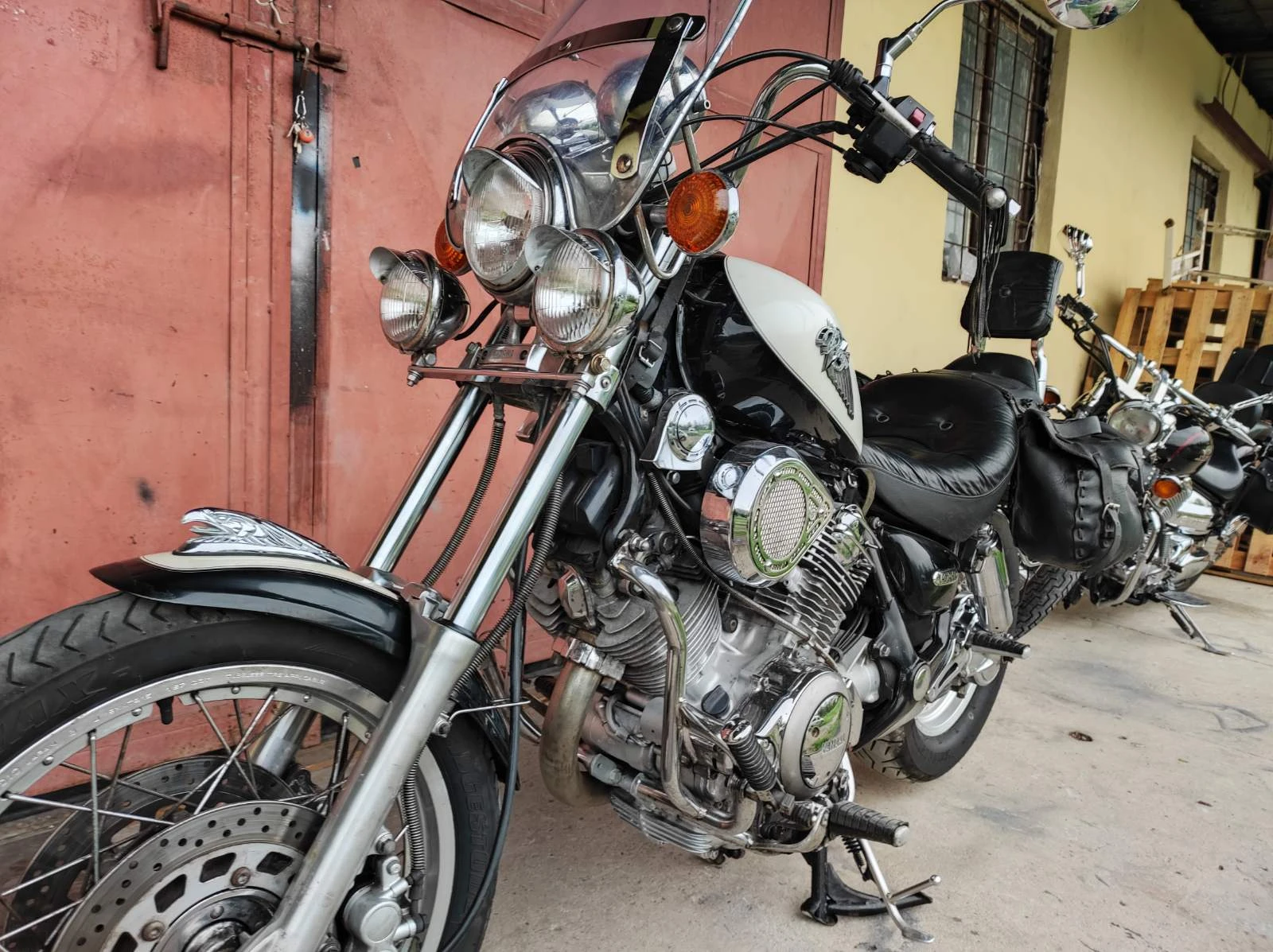 Yamaha Virago  - изображение 7