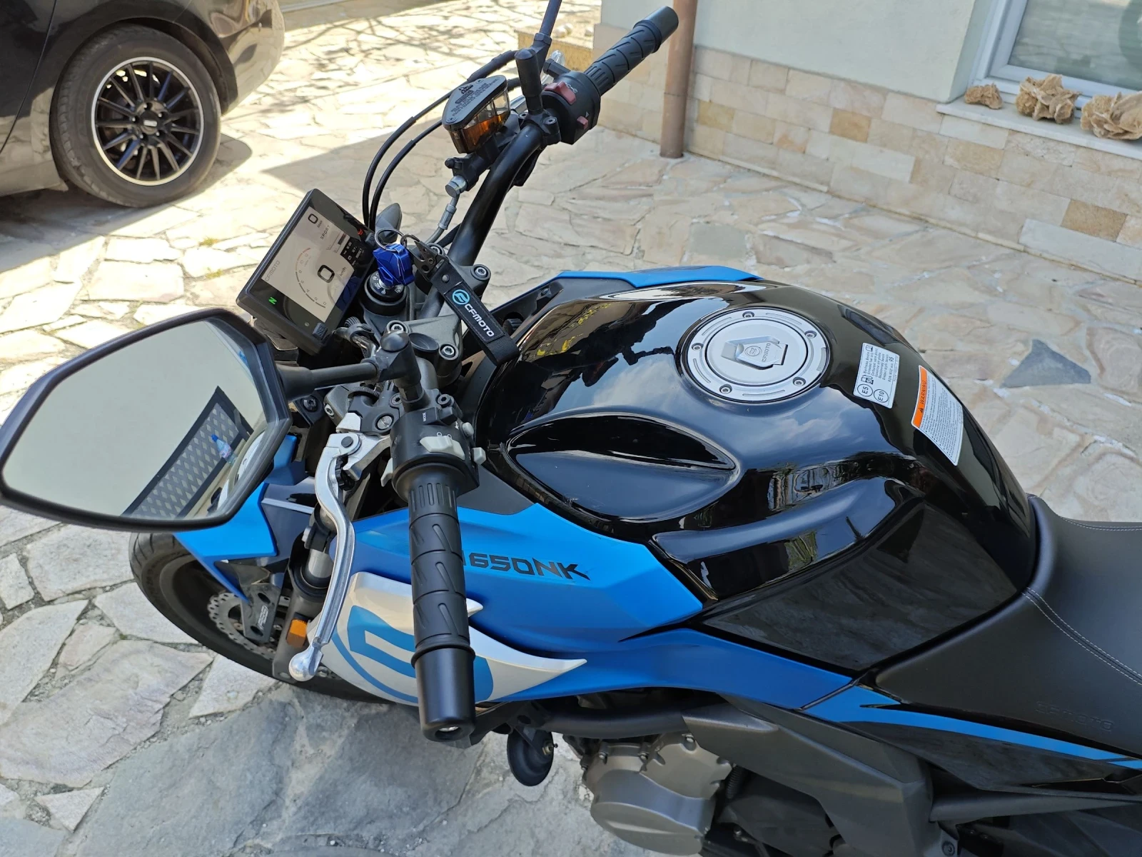 Cfmoto 650NK  - изображение 6