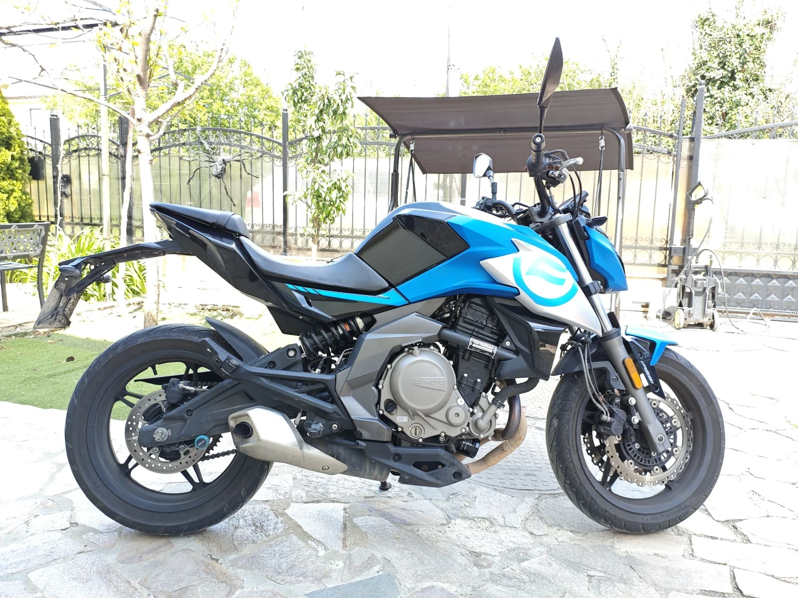 Cfmoto 650NK  - изображение 4