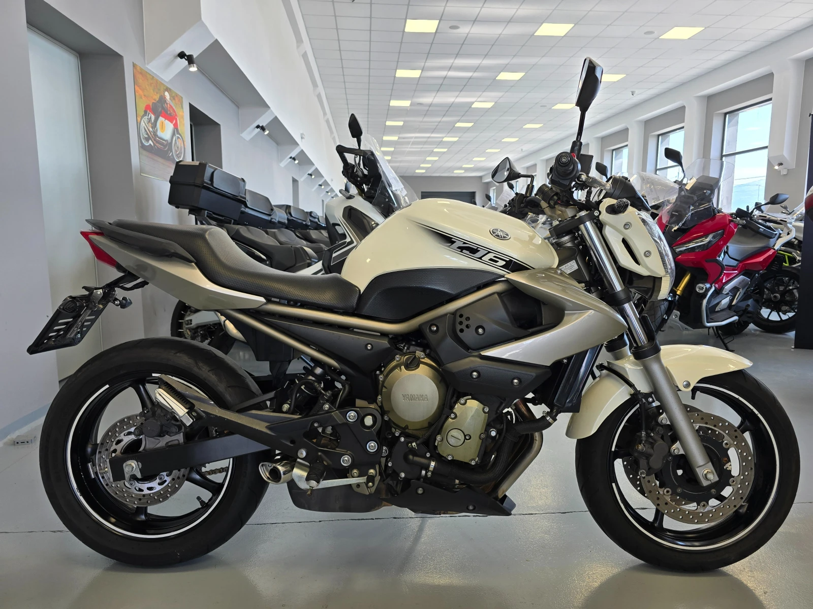 Yamaha XJ6 600ie, 2010г. - изображение 2