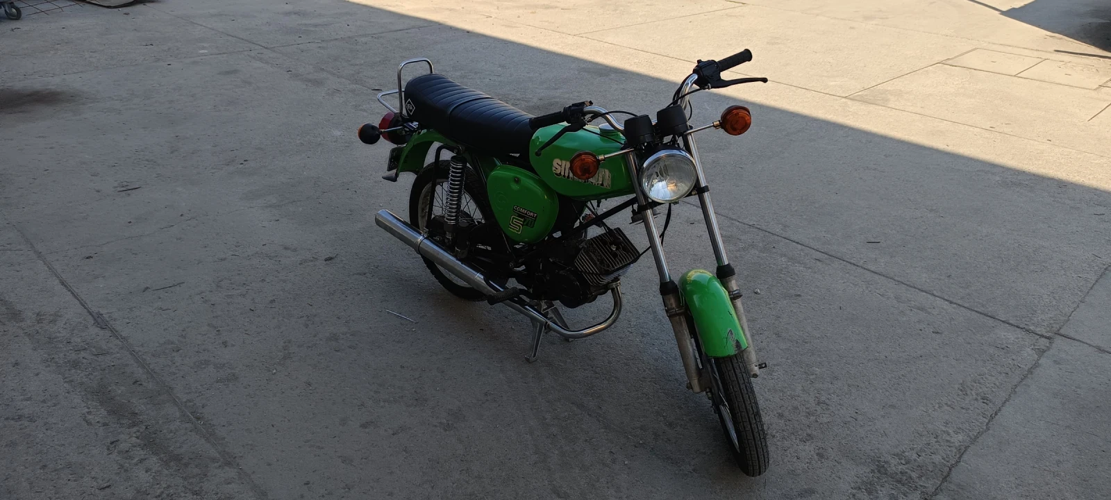 Simson S S70 Komfort  - изображение 5