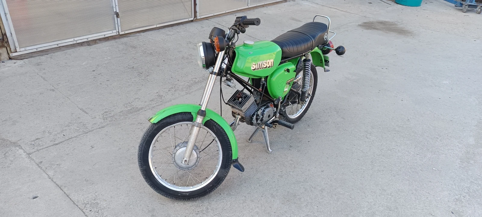 Simson S S70 Komfort  | Mobile.bg   1